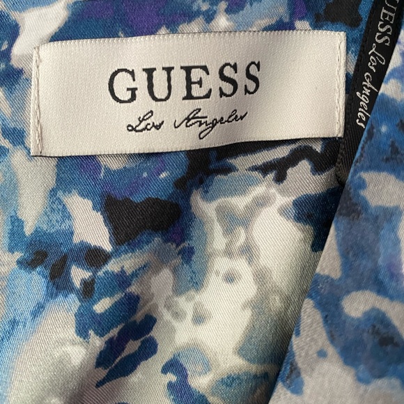 GUESS Los Angeles v-neck drape dress - Picture 10 of 14
